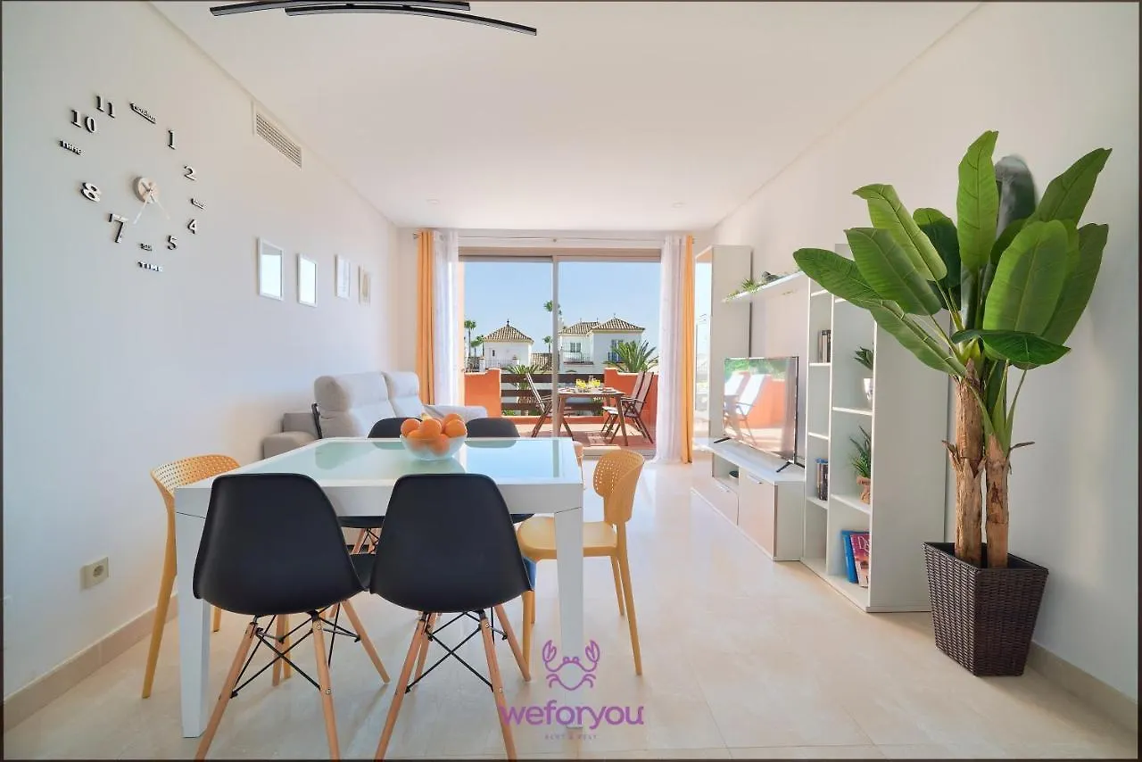 Lägenhet Weforyou Oasis 2 Bedrooms Sotoserena Estepona Spanien